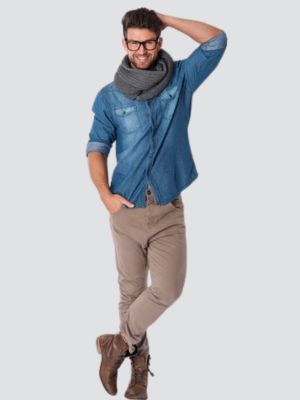 Men Denim Shirt Wholesale