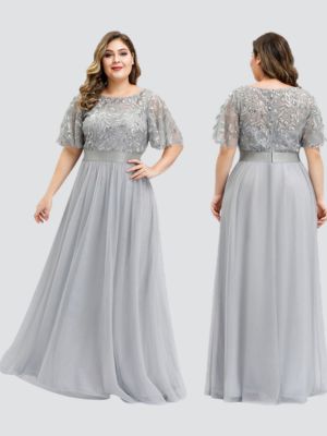 Women Plus Size Gown Wholesale