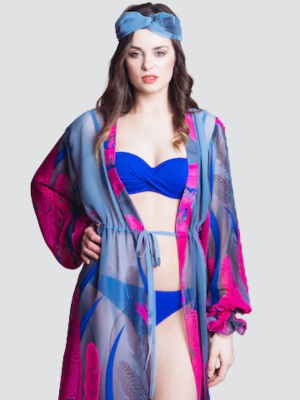 Women Blue Underwear Wholesale
